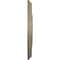 Ekena Millwork Bradford Medallion (Canopies up to 4 3/8"), 18 1/8"OD x 3 3/4"ID x 1 1/8"P, Gobi Desert Crackle CM18BRGDC - alternate 3